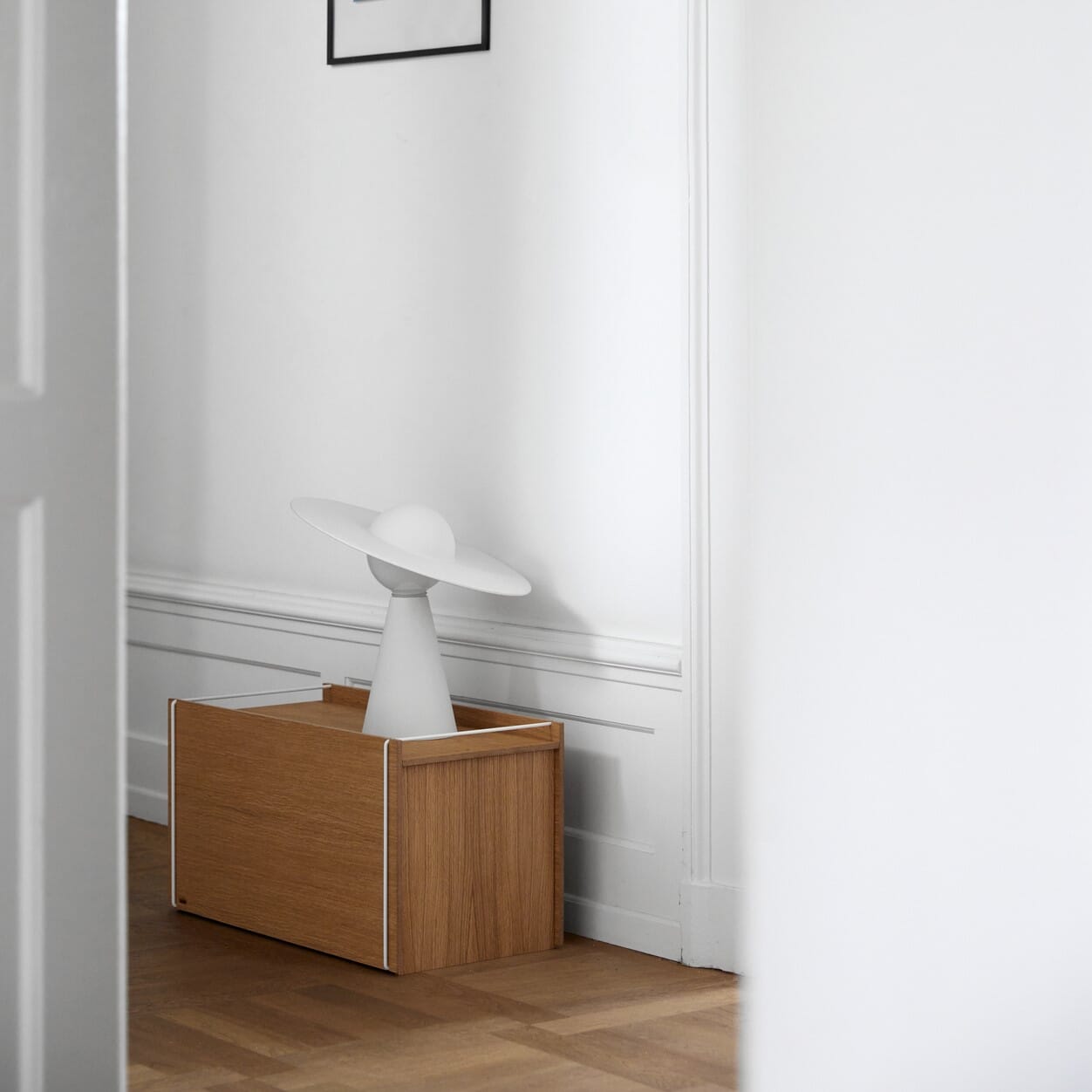 Storage Box Eik/Hvit - Bilde 3
