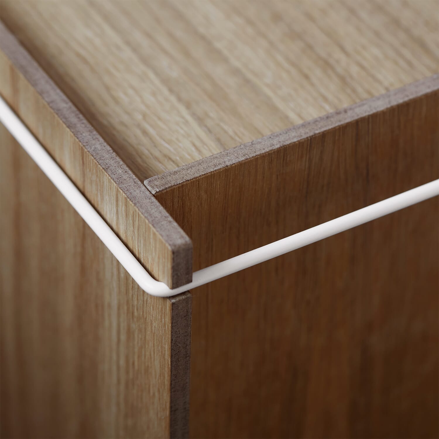 Storage Box Eik/Hvit - Bilde 2