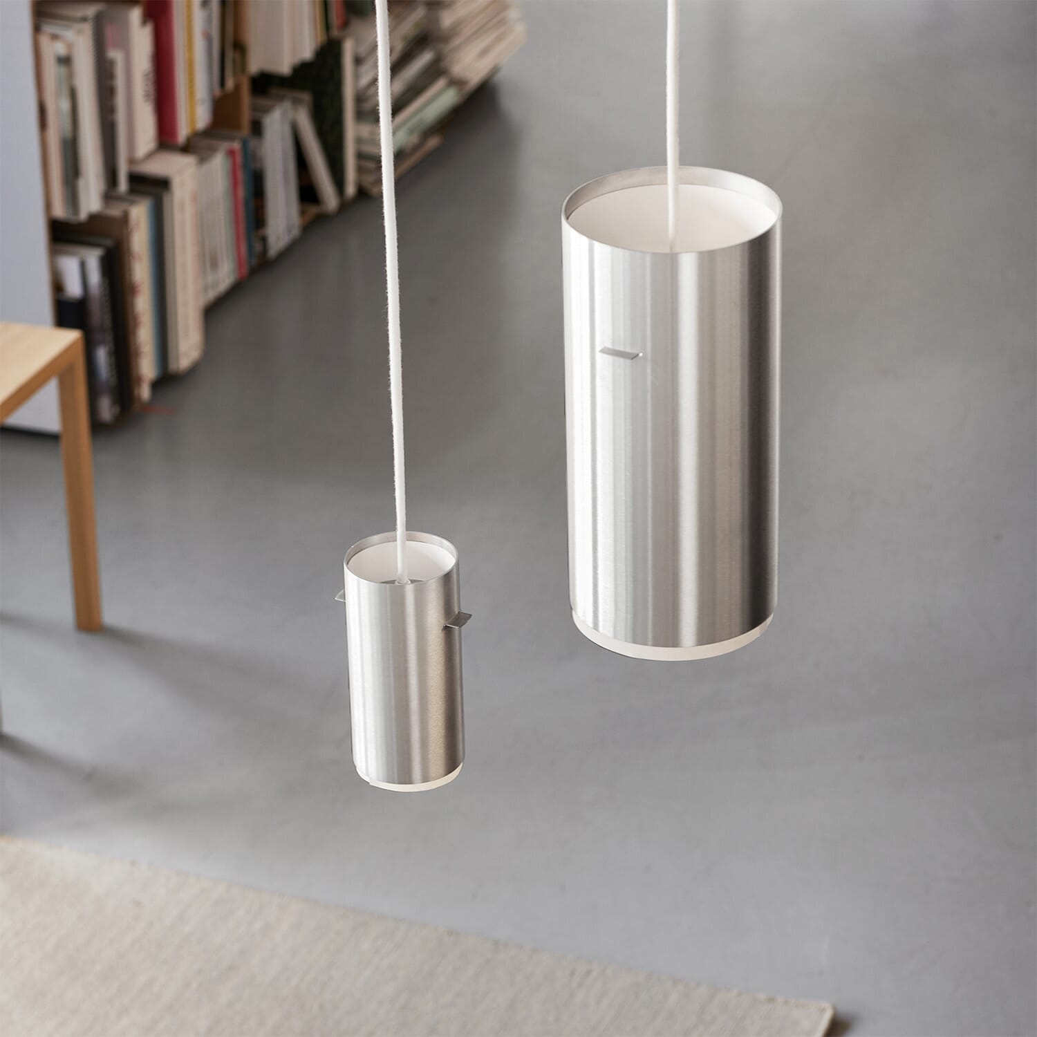 Taklampe Tube Aluminium Small - Bilde 4