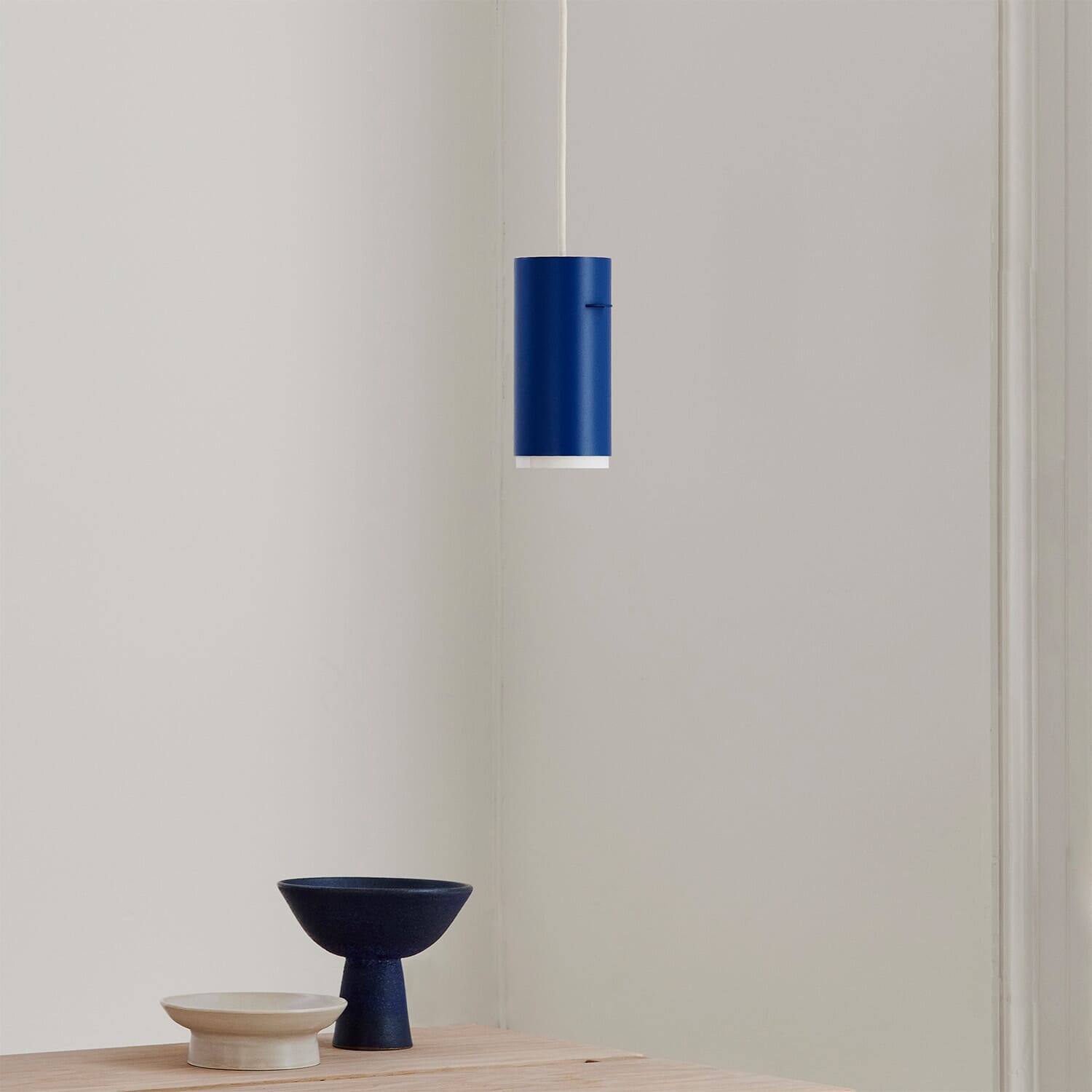 Taklampe Tube Deep Blue Small - Bilde 2