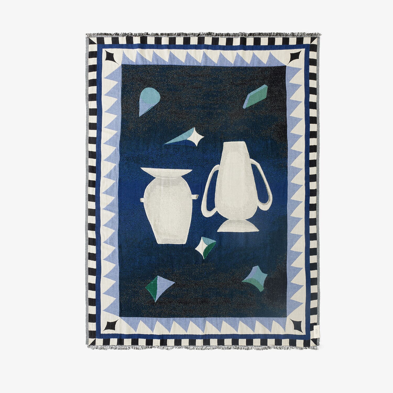 Pledd Momento JH46 Midnight Blue - Bilde 2