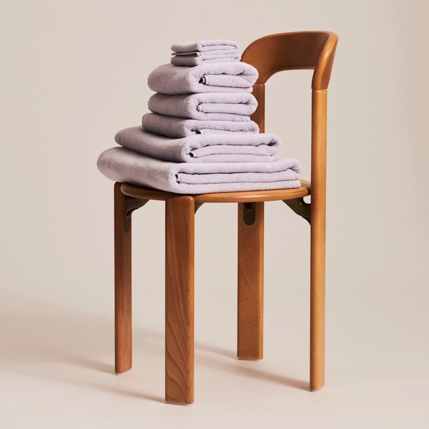 Mono Badehåndkle 100x150 Lavender - Bilde 2