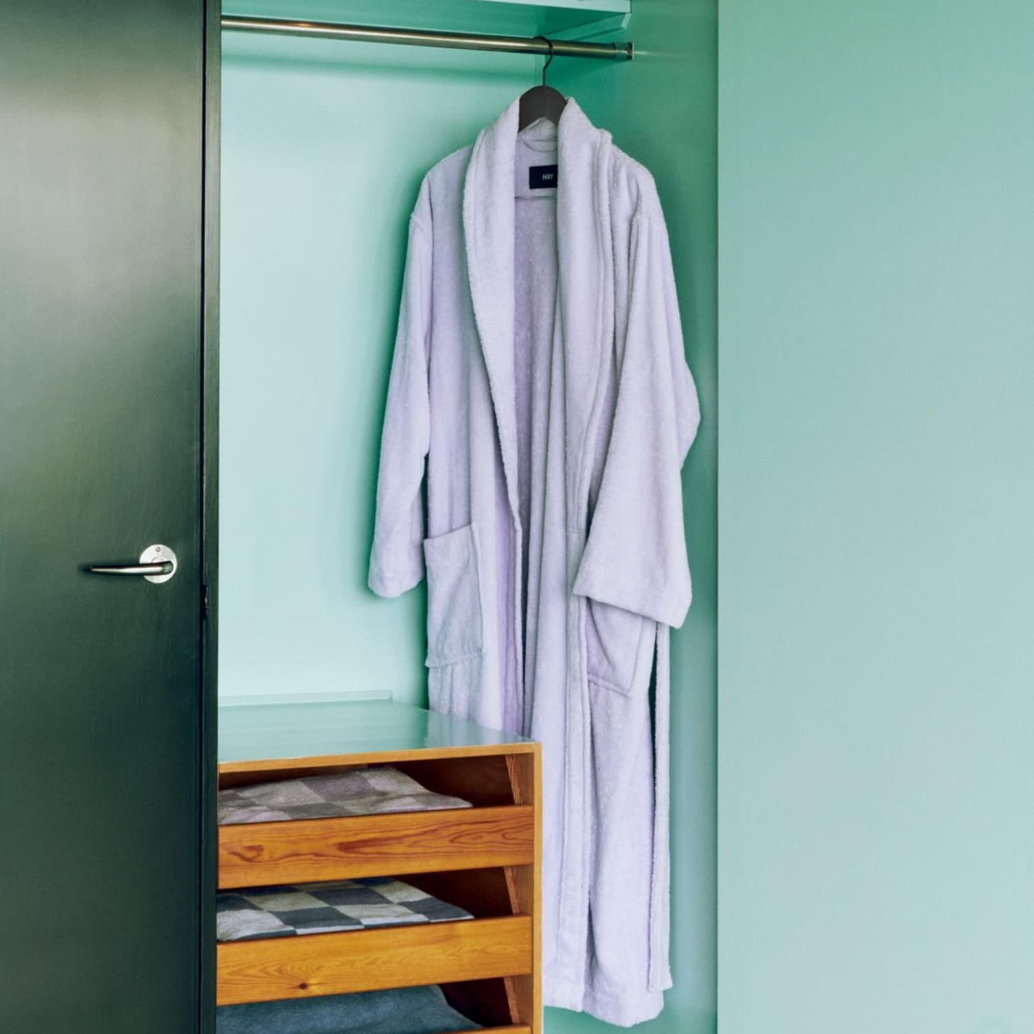 Mono Badekåpe S/M Lavender - Hovedbilde