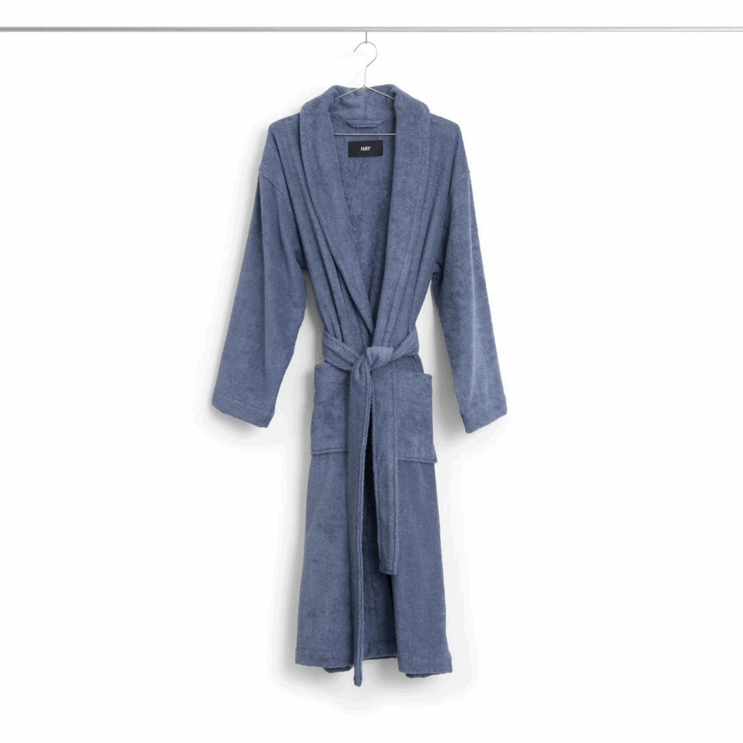 Mono Badekåpe S/M Steel Blue - Hovedbilde
