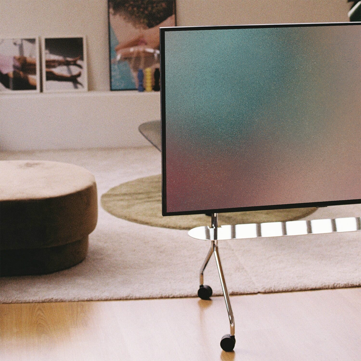 TV-stativ Moon Rollin' Chrome - Bilde 12