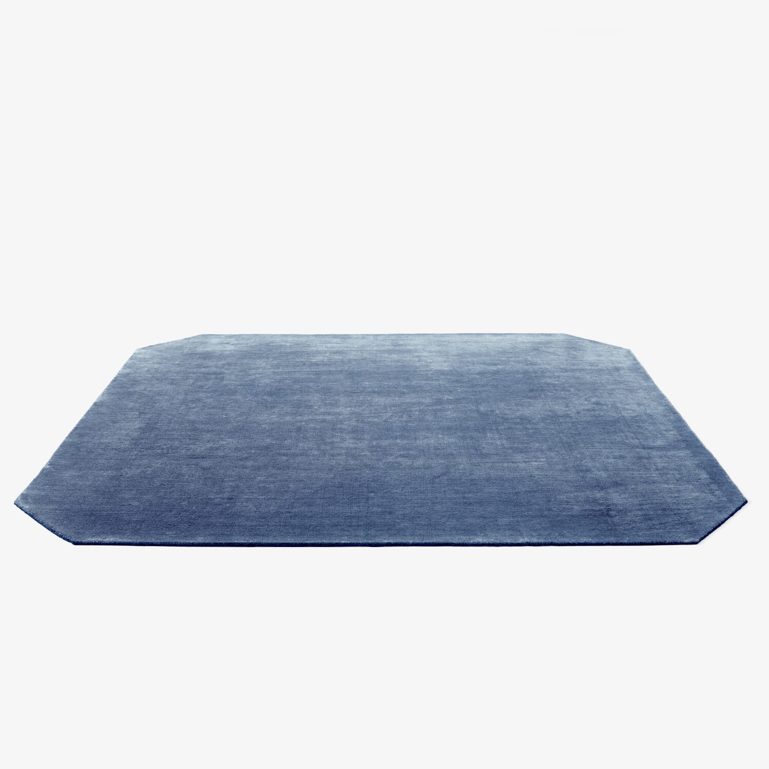 Gulvteppe Moor Grey Blue Thunder - Hovedbilde