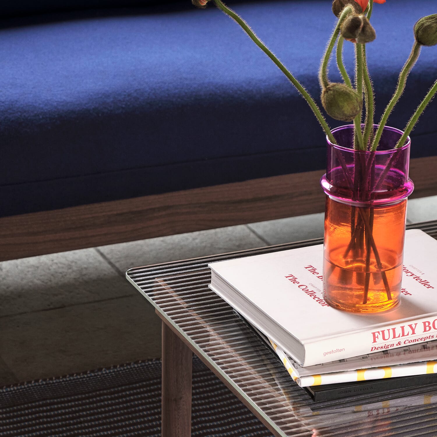 Vase Moroccan S Orange/Pink - Bilde 4