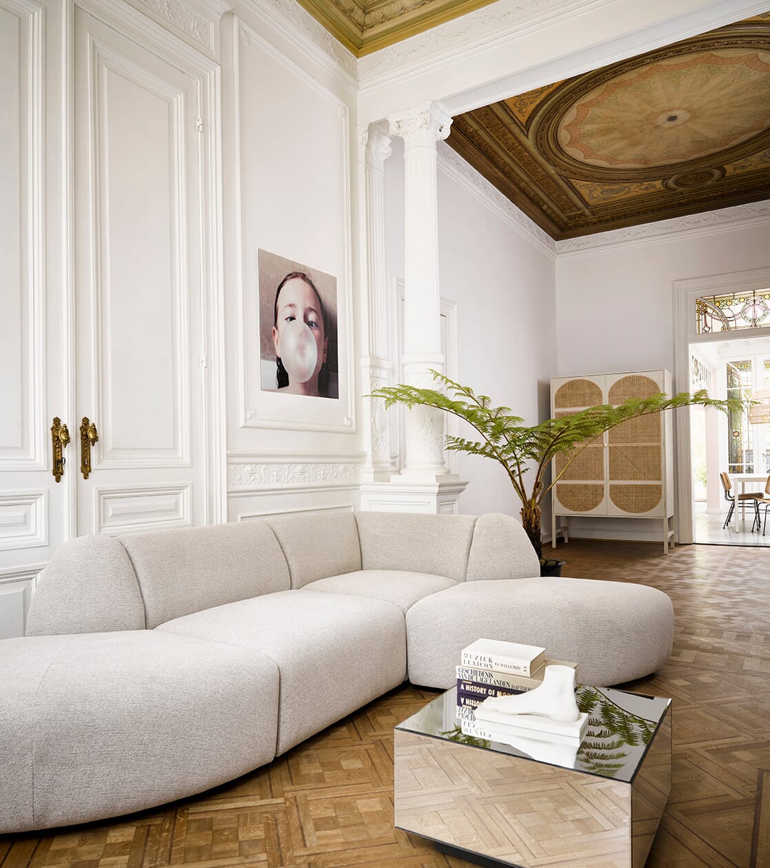 Sofabord Mirror Block - Bilde 2