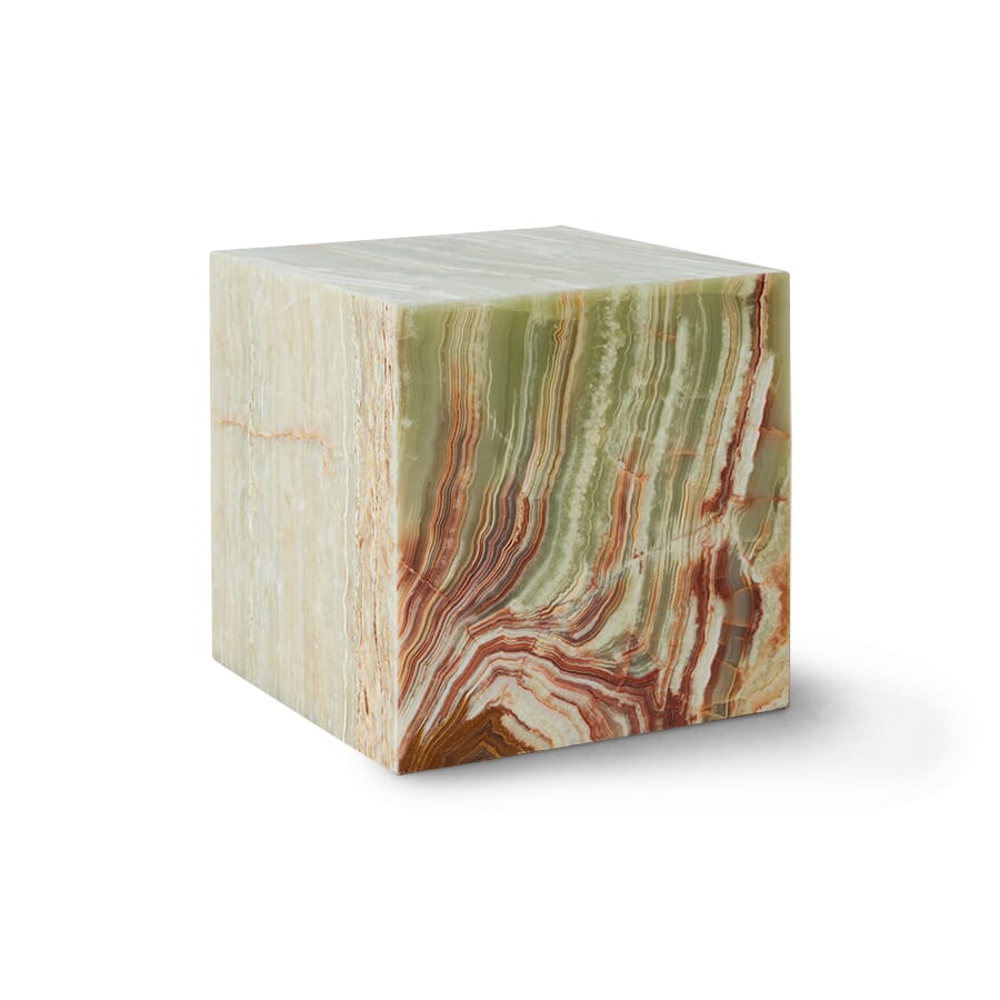Onyx Marmor Bord 35x35 - Hovedbilde