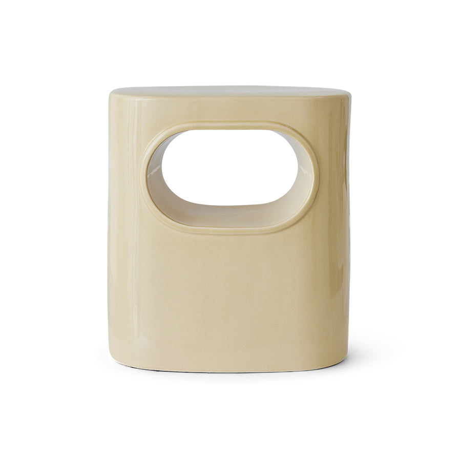 Sidebord Space cream