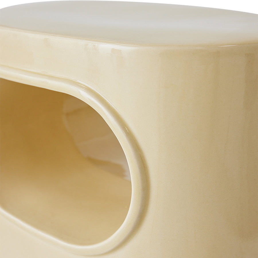 Sidebord Space cream