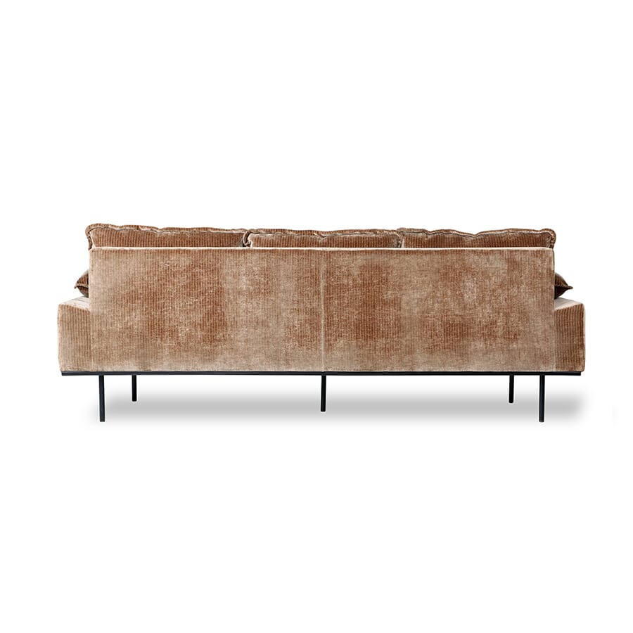 Sofa Retro Aged Gold 3 seter - Bilde 2