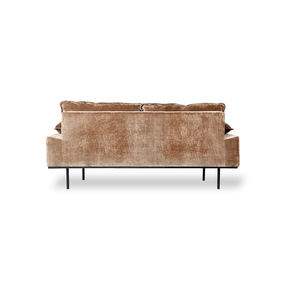 Sofa Retro Aged Gold 2 seter - Bilde 2