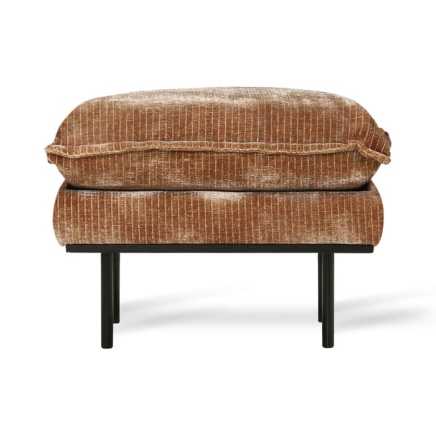 Puff Retro Aged Gold - Hovedbilde