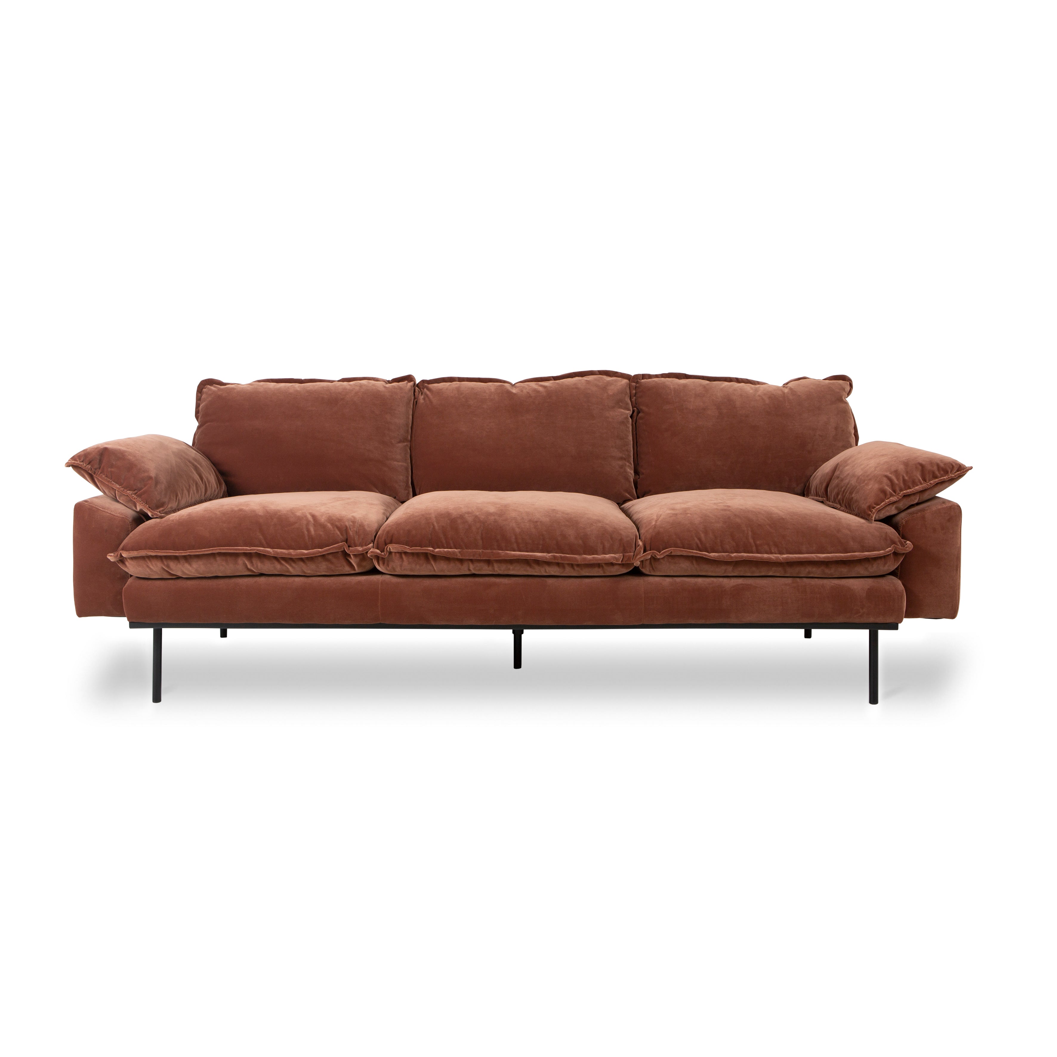 Sofa Retro Magnolia 3 seter