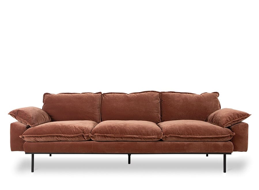 Sofa Retro Magnolia 3 seter - Hovedbilde