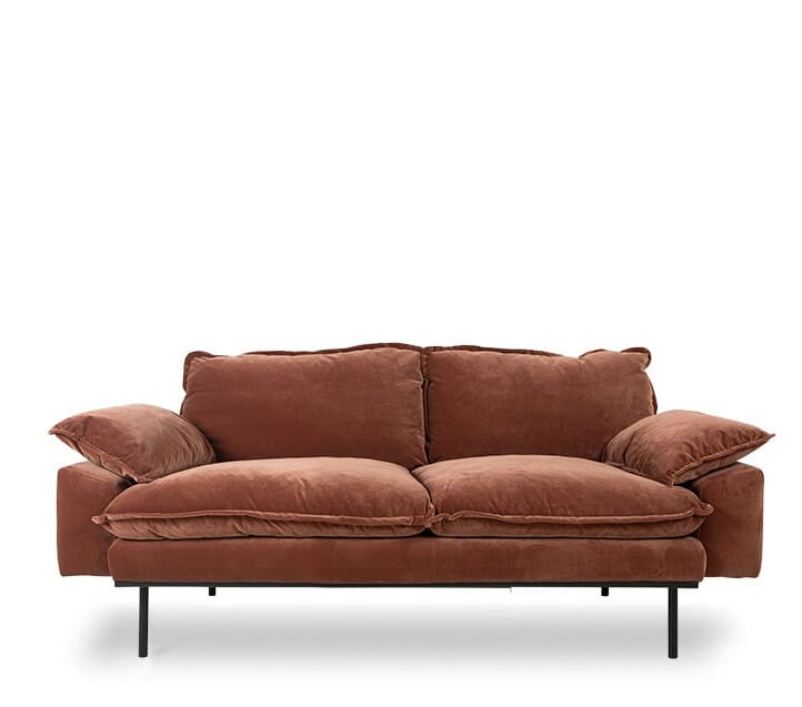 Sofa Retro Magnolia 2 seter - Hovedbilde