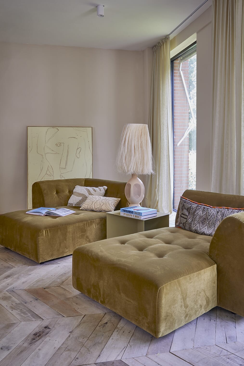 Divan Vint Left Side - Bilde 2