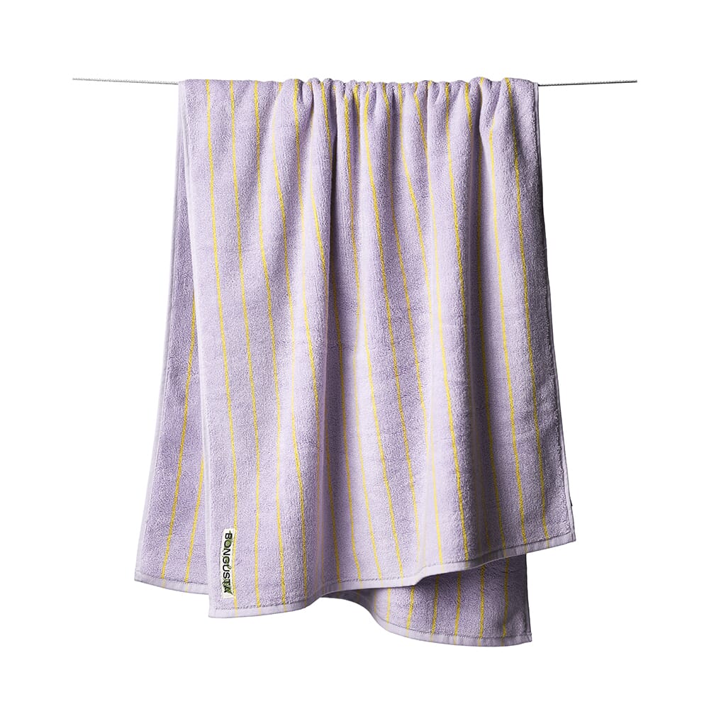 Badehåndkle Lilac/Yellow 70x140 - Bilde 4