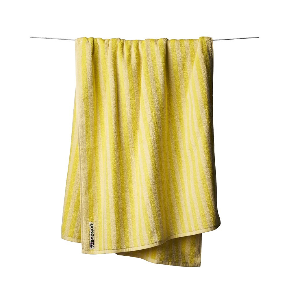 Badehåndkle Pristine/Yellow 70x140 - Bilde 6