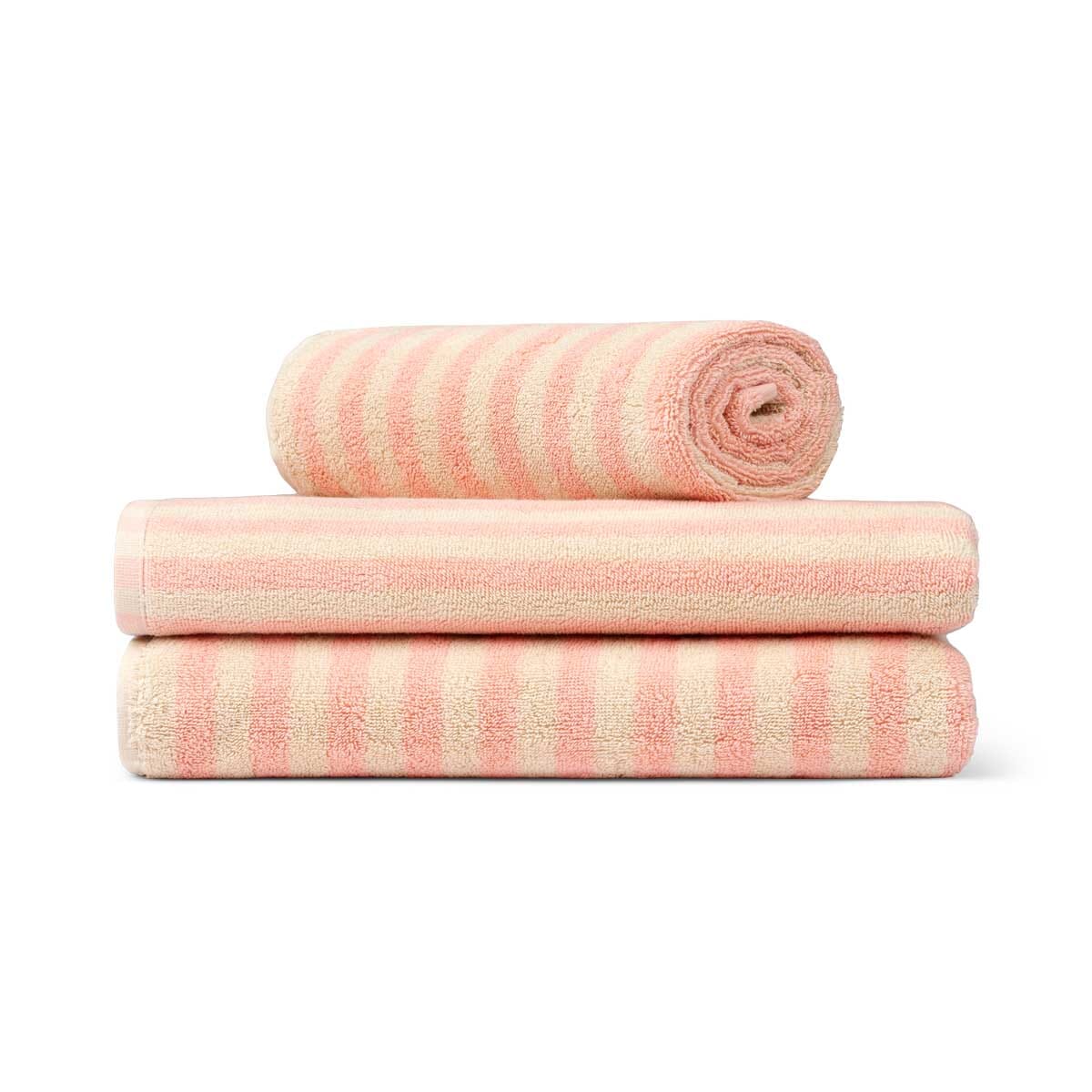 Gjestehåndkle Tropical/Creme 50x80 - Bilde 2