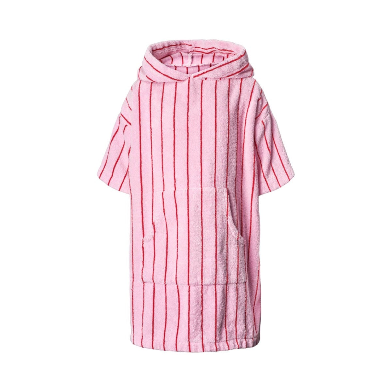 Badeponcho Kids Baby Pink & Ski Patrol
