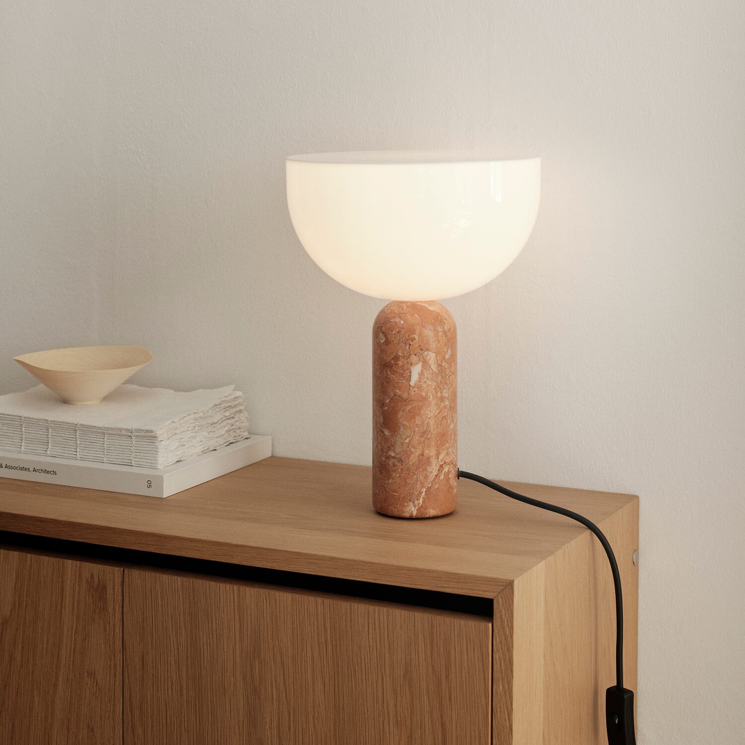 Kizu Bordlampe Breccia Pernice Small - Hovedbilde