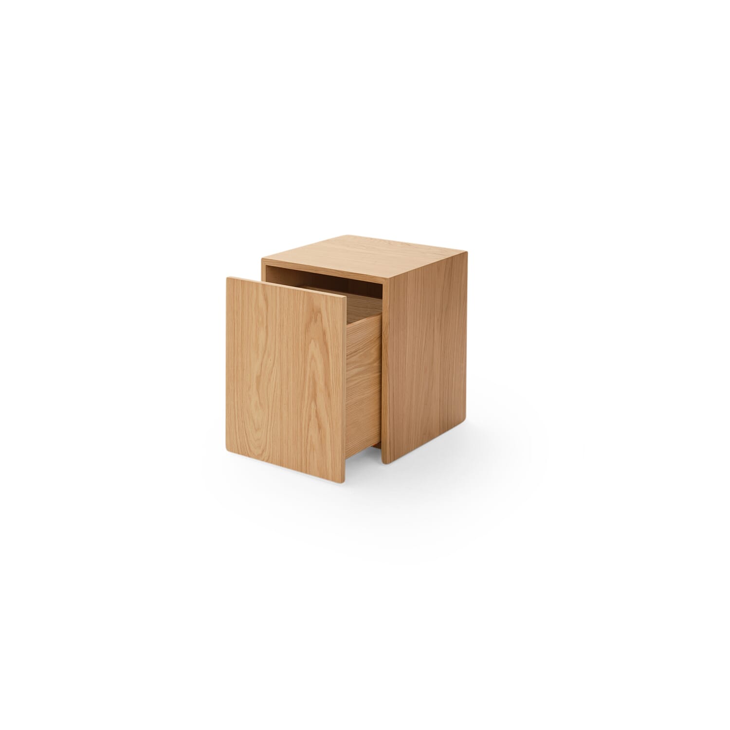 Mass Sidebord m/Skuff Eik - Bilde 2