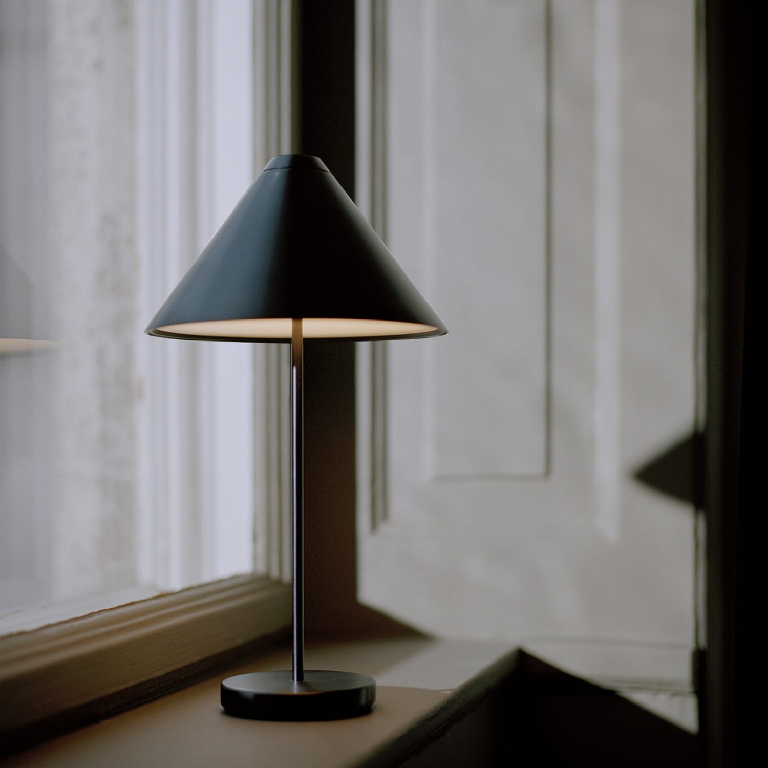 Brolly Oppladbar Lampe Steel Black - Hovedbilde