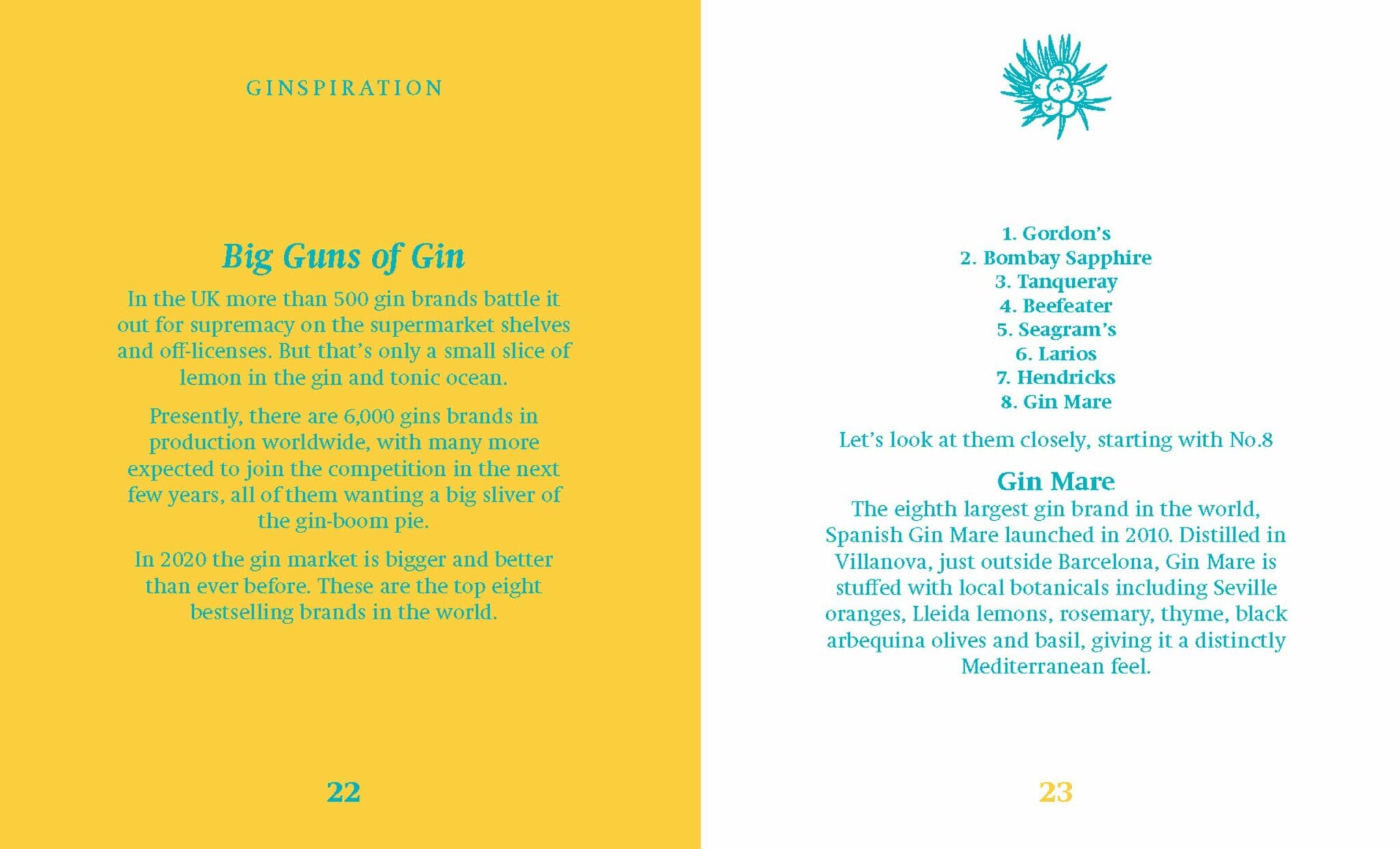 The Little Book of Gin - Bilde 2