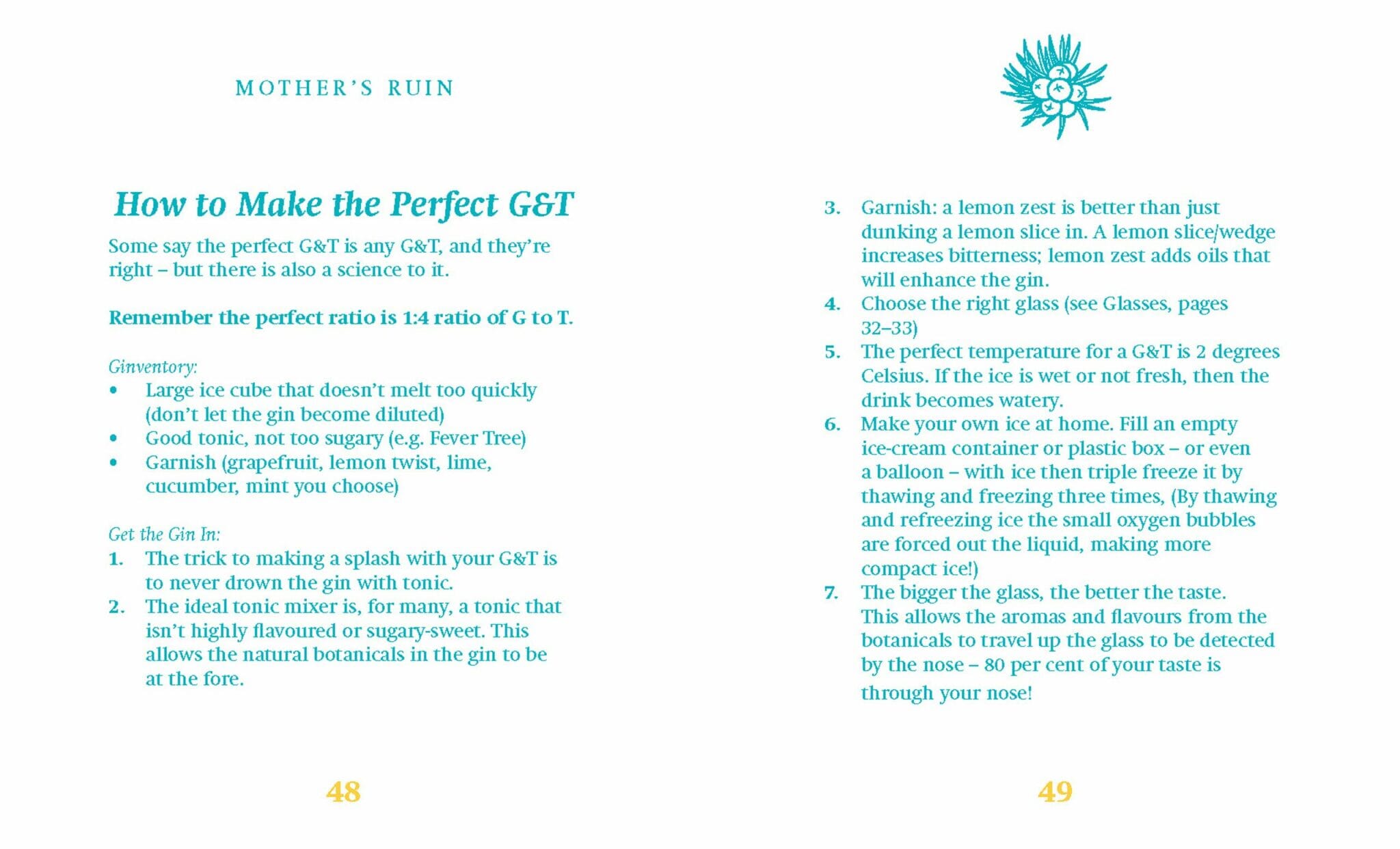 The Little Book of Gin - Bilde 3