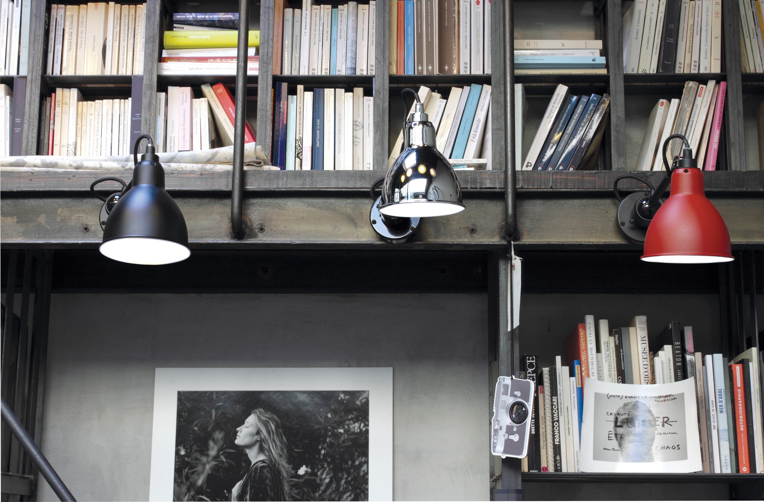 Vegglampe No 304 m/bryter - Bilde 5