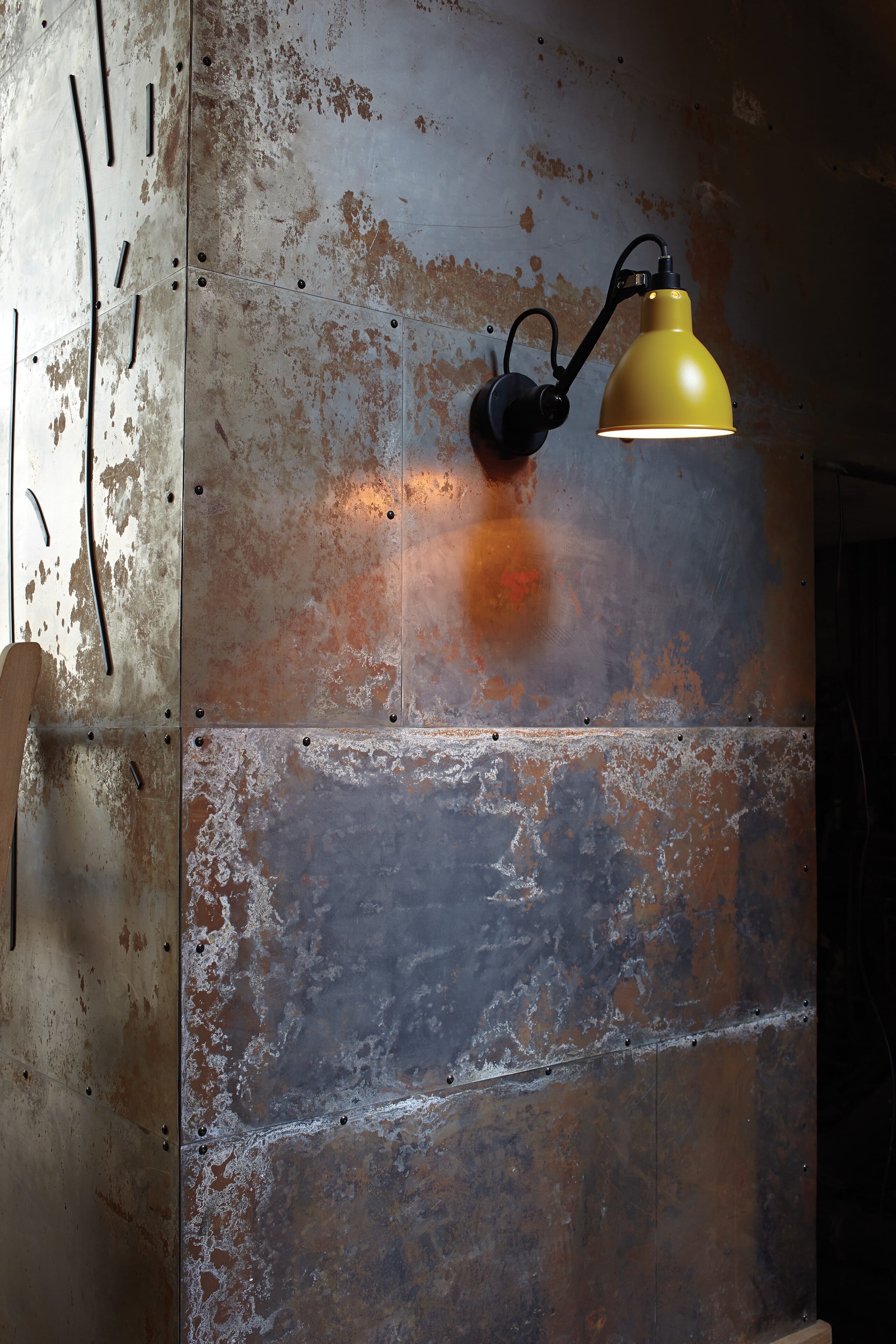 Vegglampe No 304 m/bryter - Bilde 4