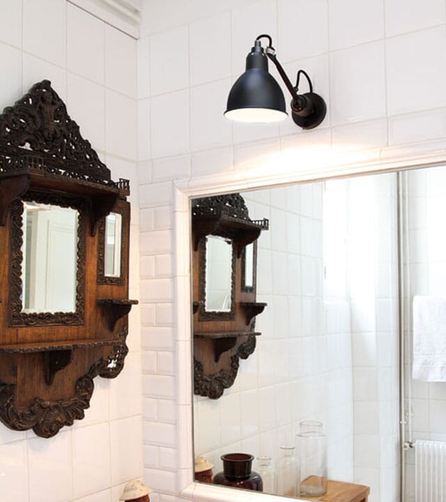 Vegglampe No 304 m/bryter - Bilde 2