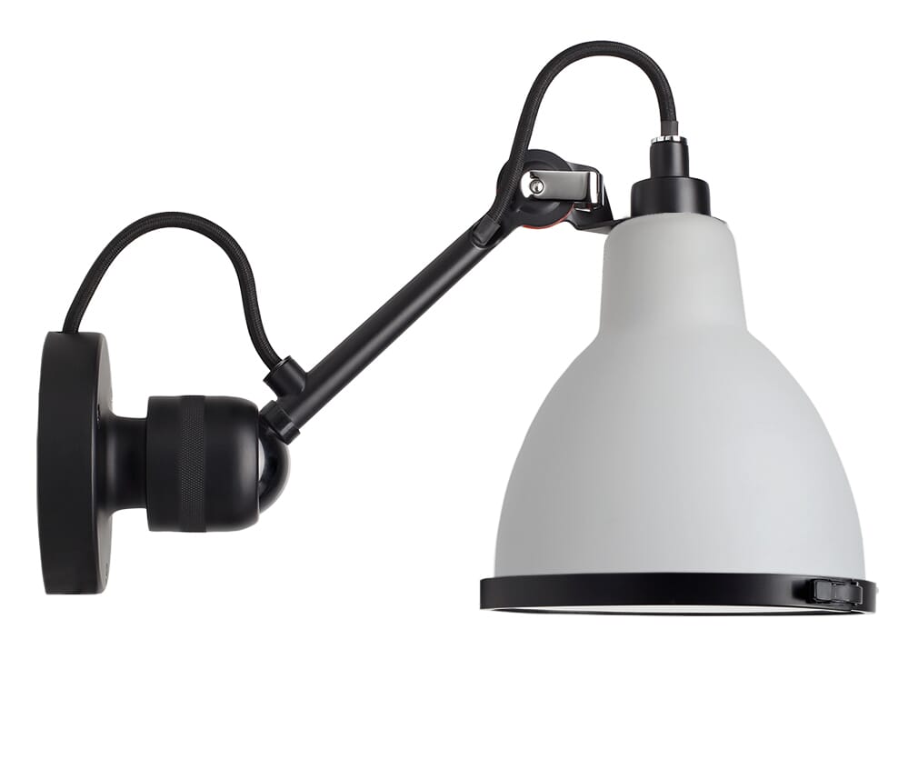 Vegglampe No 304 til baderom Svart PC - Hovedbilde