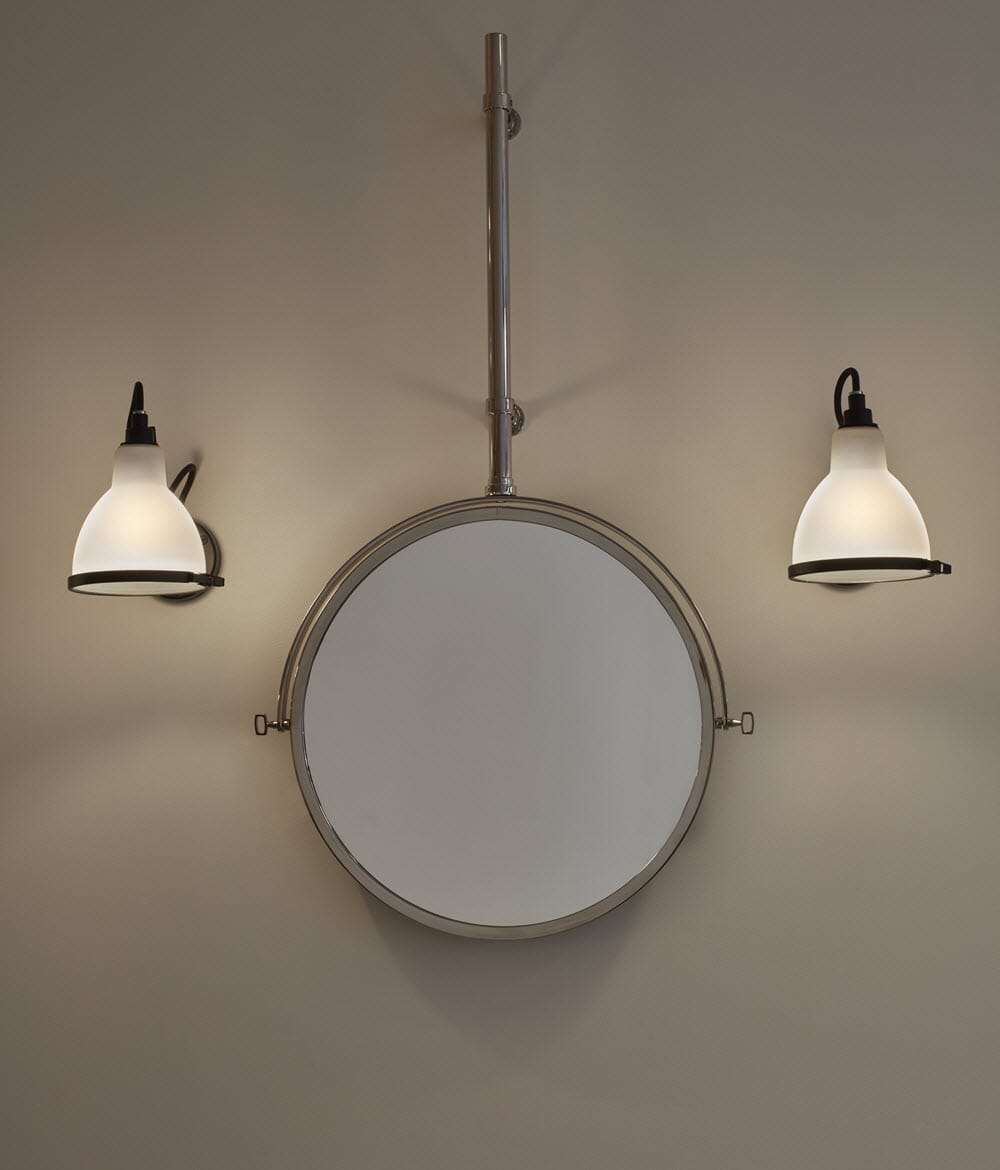 Vegglampe No 304 til baderom Svart PC - Bilde 2