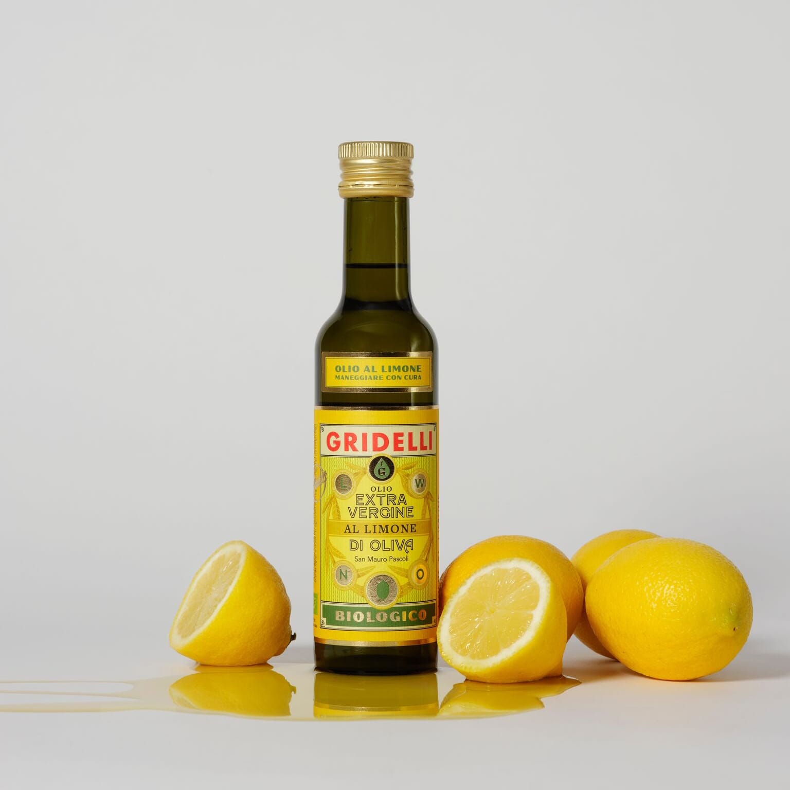 Olivenolje Limone 250ml - Hovedbilde