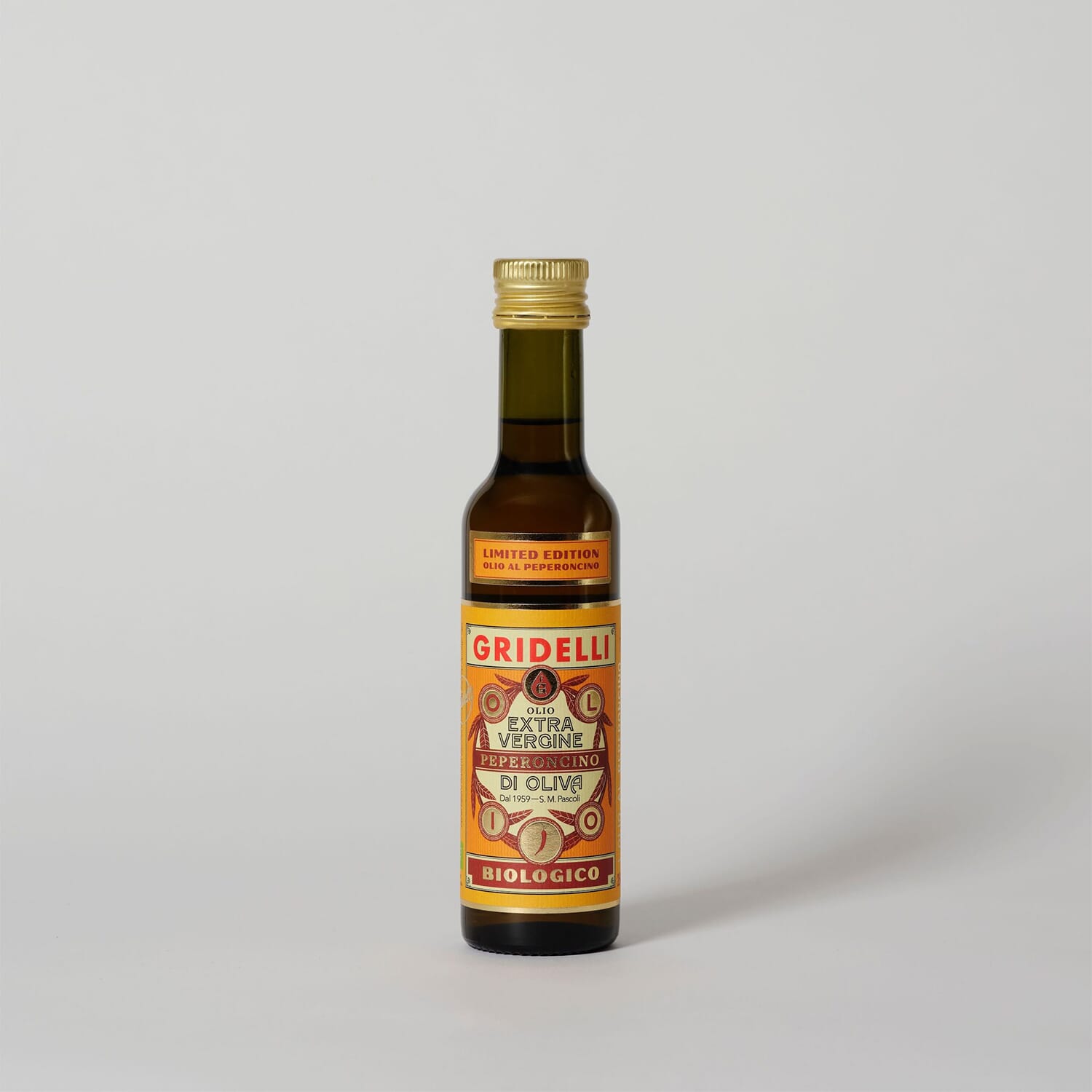 Olivenolje Peperoncino 250ml - Hovedbilde