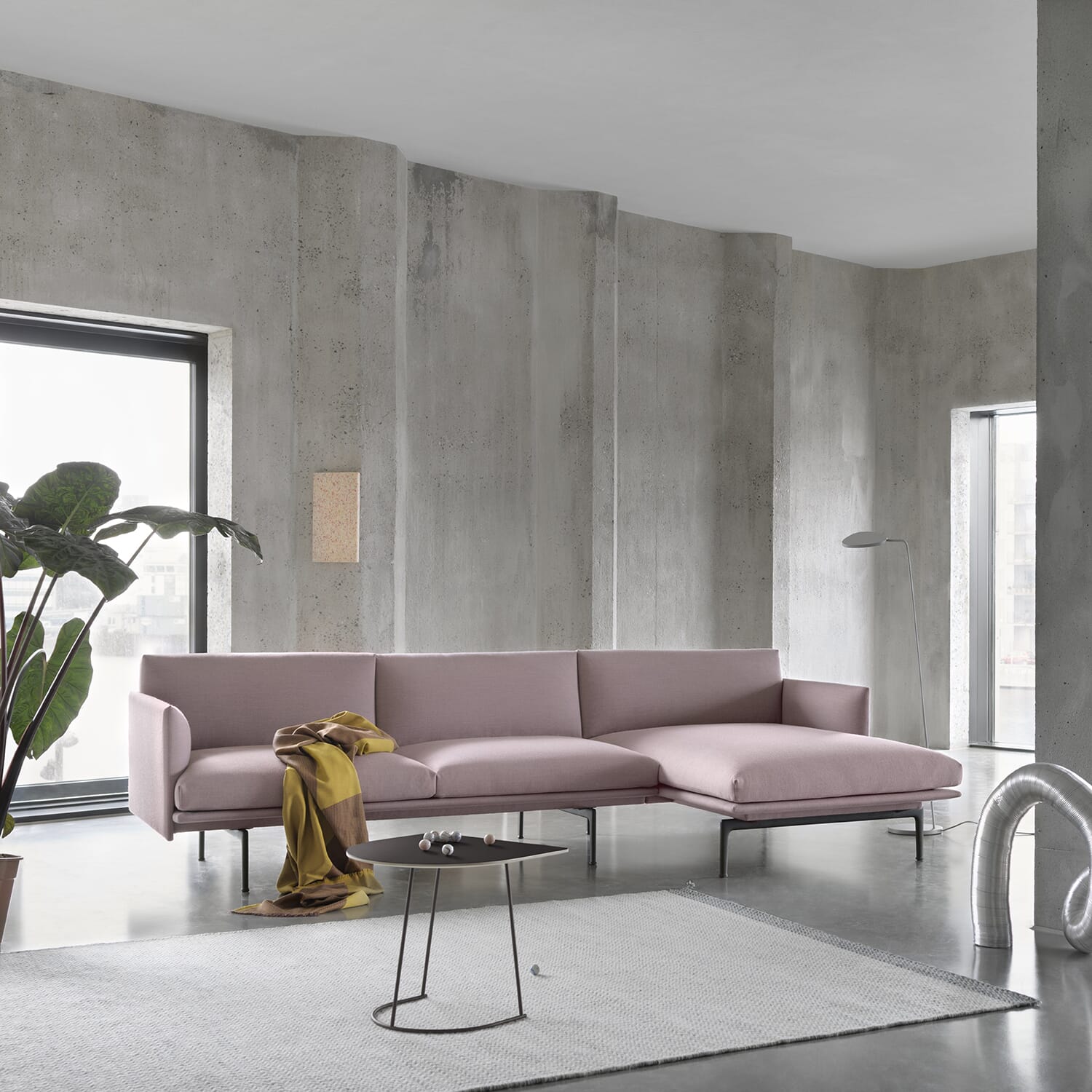 Outline Sofa Chaise Longue - right - Bilde 2