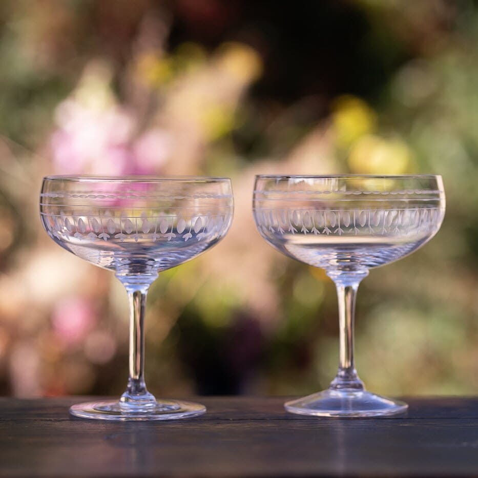 4 stk | Ovals Cocktailglass - Bilde 2