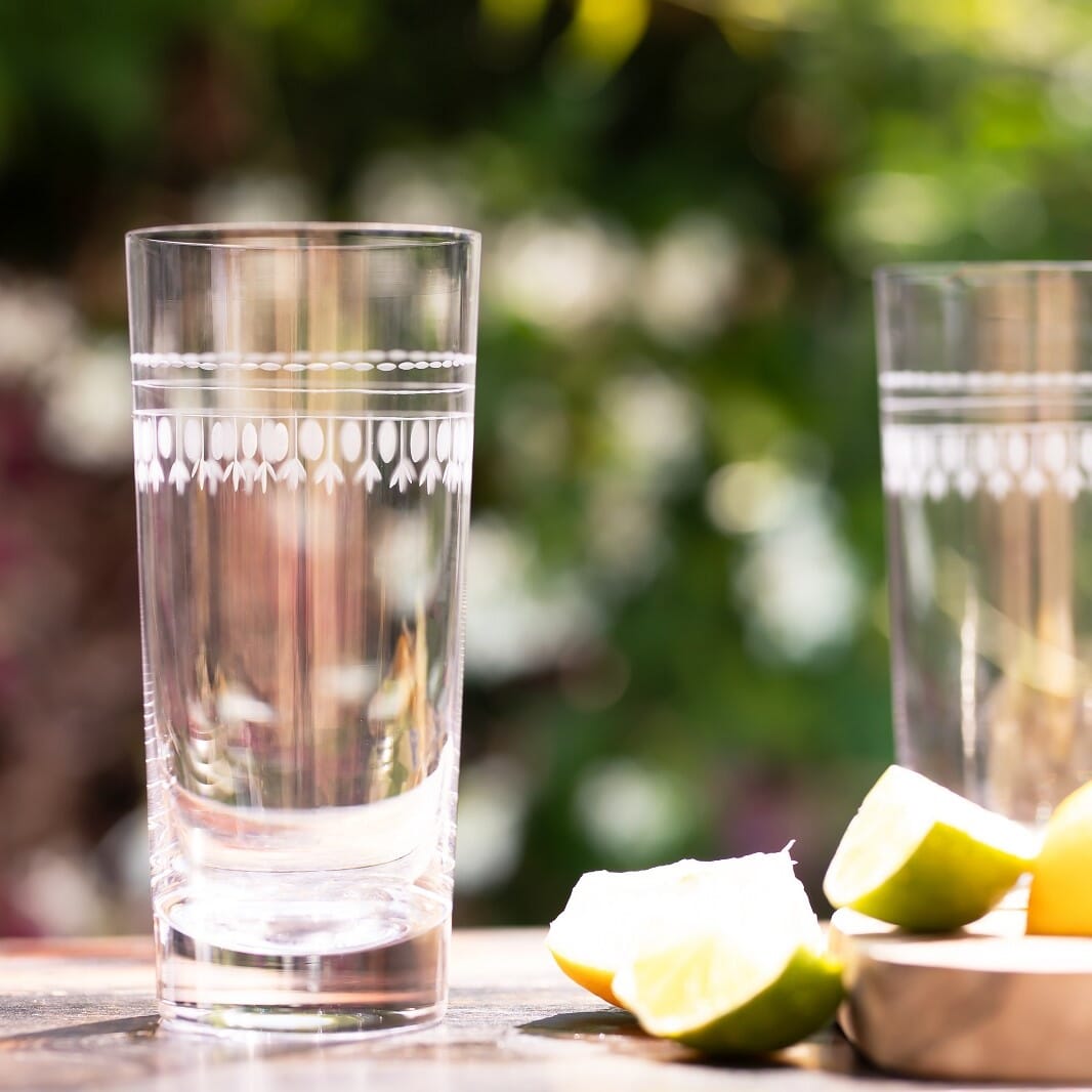 4 stk | Ovals Highball glass - Bilde 2