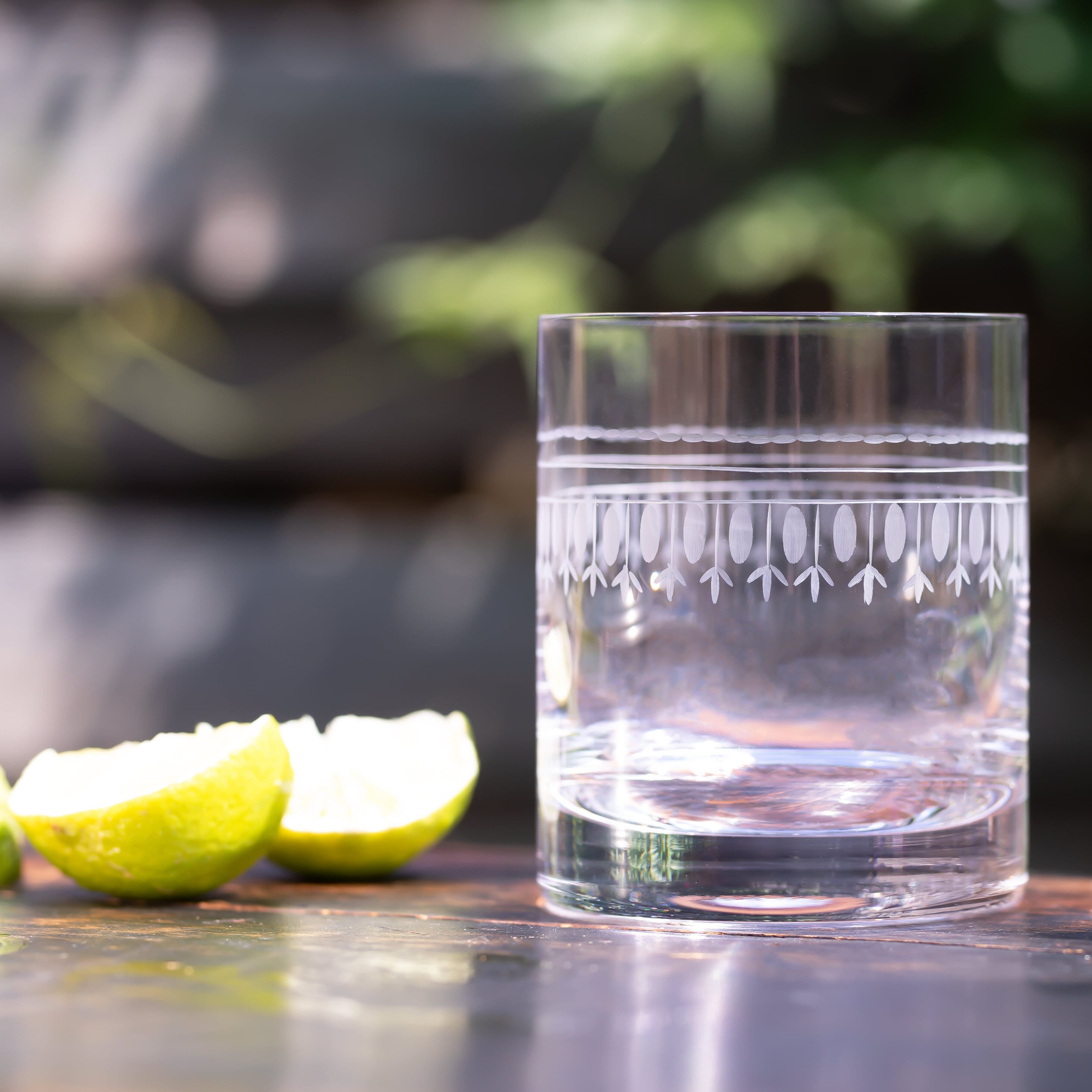 2 stk | Ovals Whiskyglass - Bilde 2