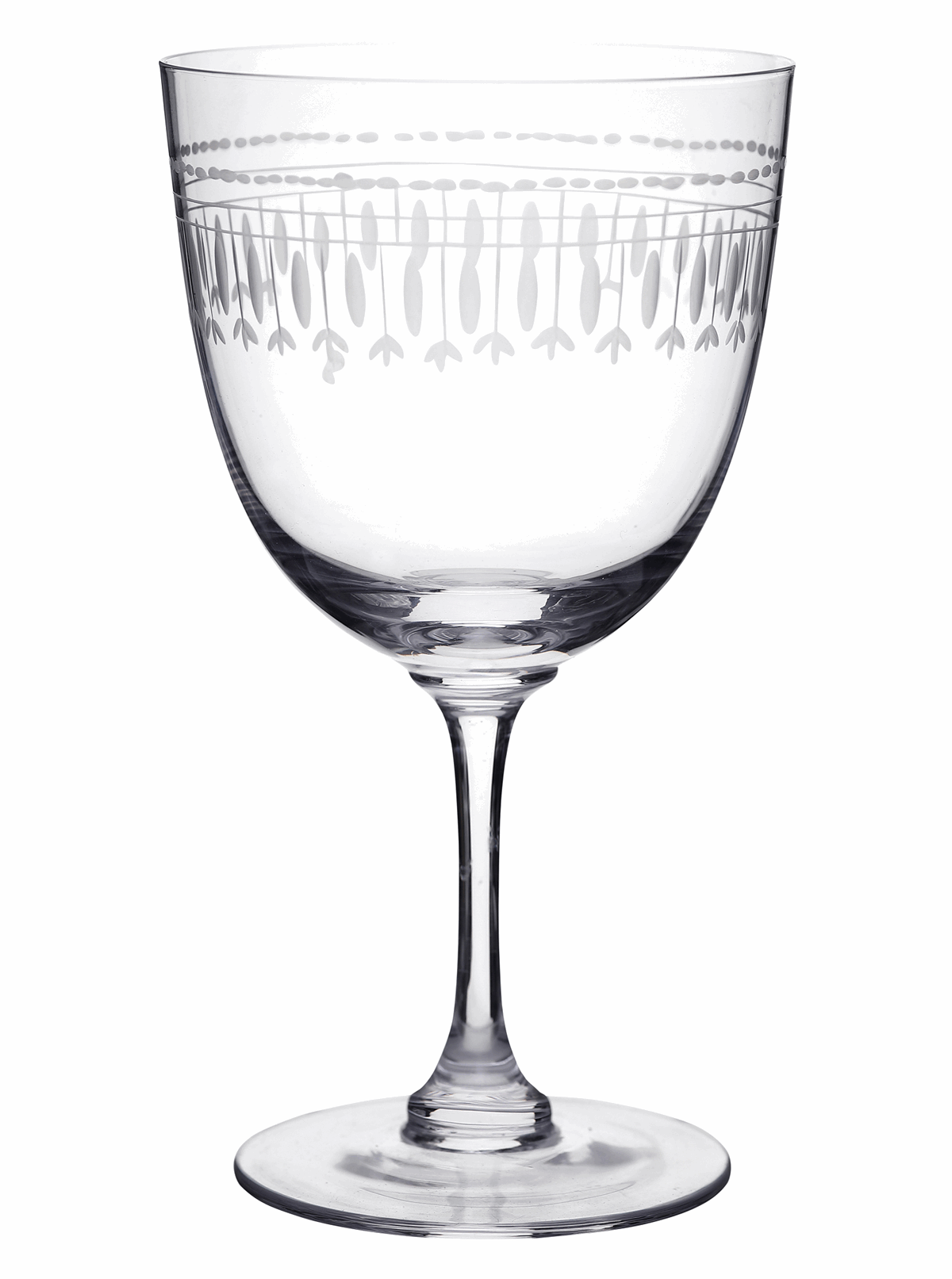 2 stk | Ovals Vinglass - Bilde 2
