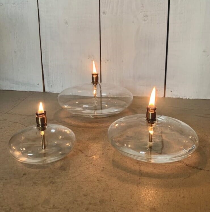 Oljelampe Disc Klar Ø:14 - Bilde 2