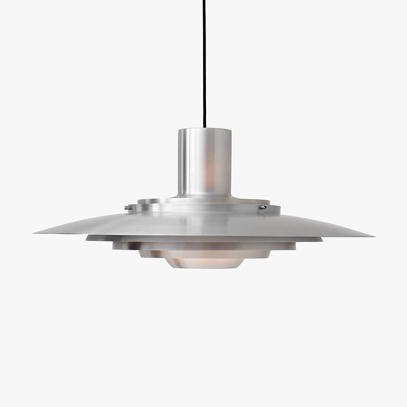 Taklampe P376 Aluminium - Bilde 9