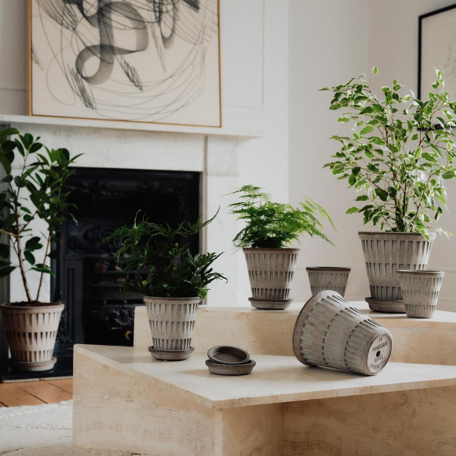 Pantheon Raw Grey Ø18 - Bilde 2