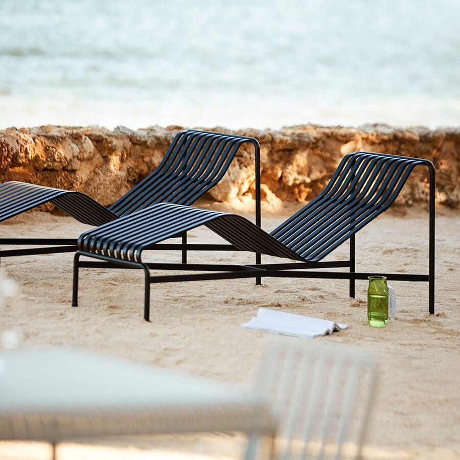 Palissade Chaiselounge Antrasite - Hovedbilde 1