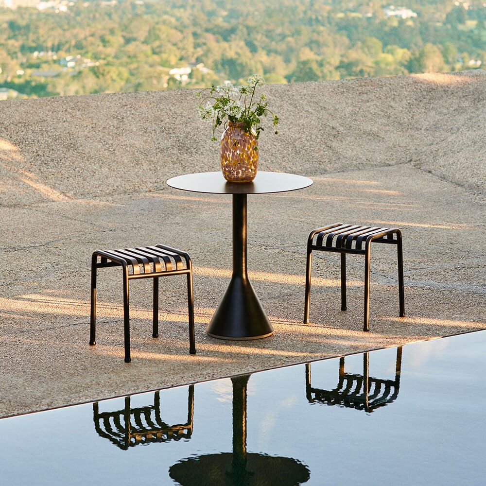 Palissade Cone Table Antrasite Ø:70 - Bilde 2