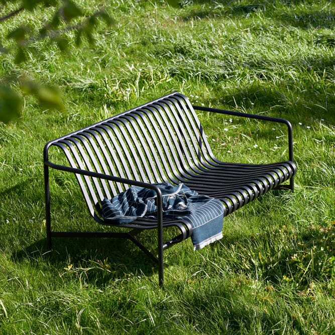 Palissade Lounge Sofa Antrasite - Bilde 2