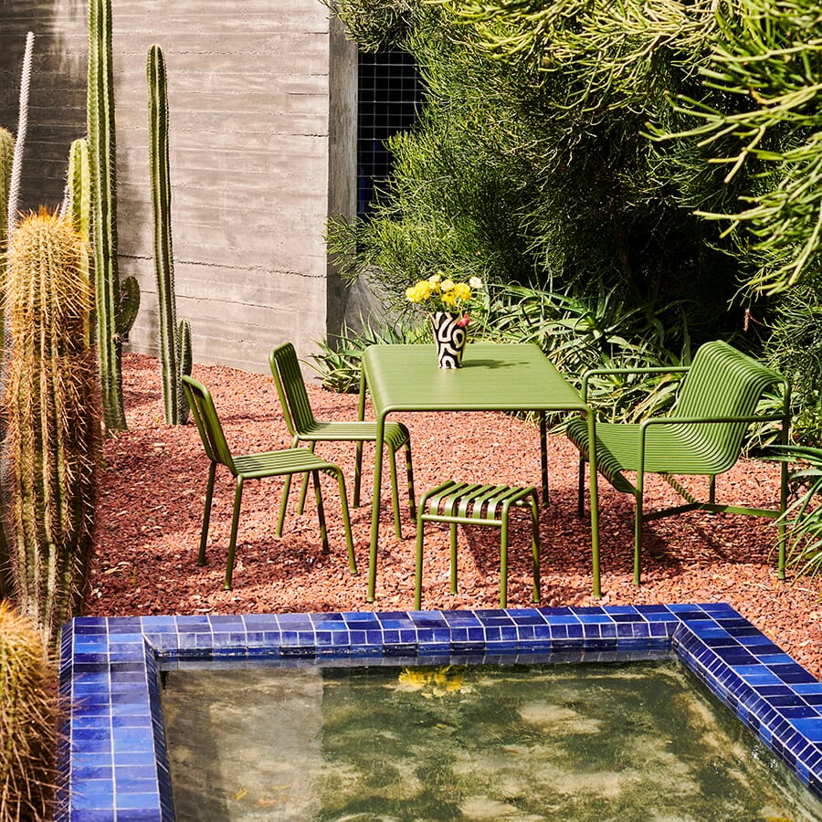 Palissade Table 170x90 Olive - Bilde 2